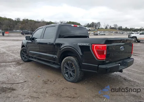 2023 Ford F-150 Xlt z USA, uszkodzony, nr VIN 1FTEW1C56PFC50092